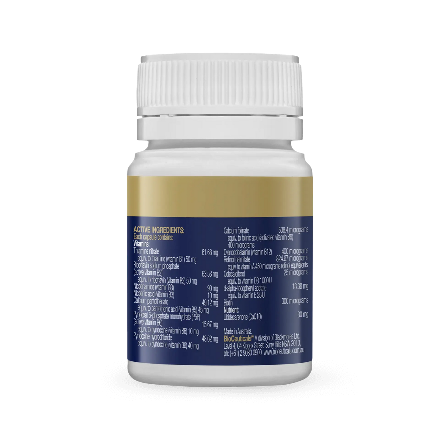 BioCeuticals Mega B Q10