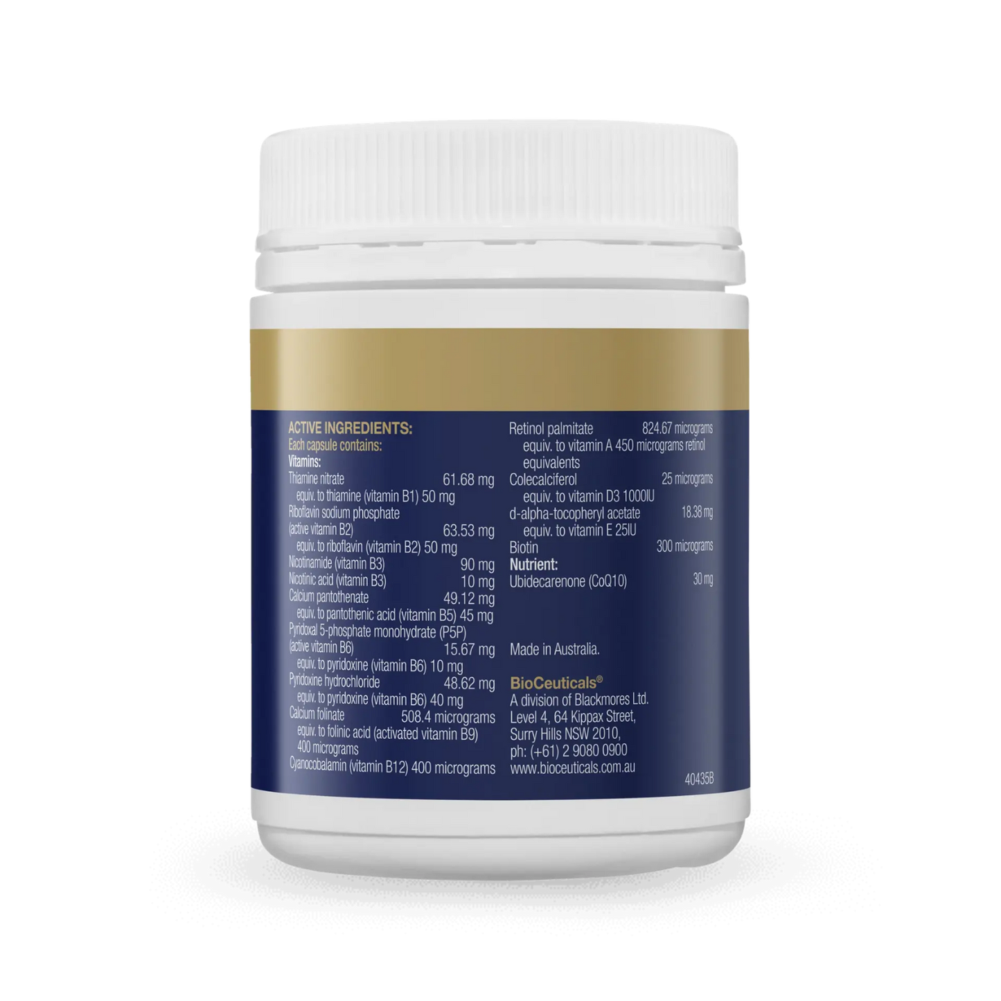 BioCeuticals Mega B Q10