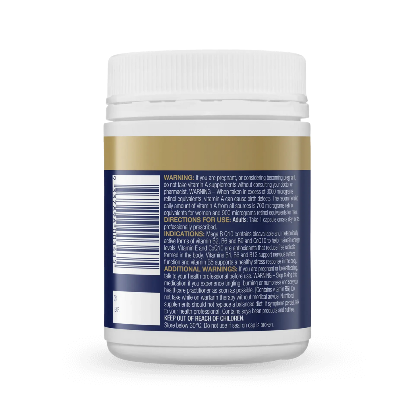 BioCeuticals Mega B Q10