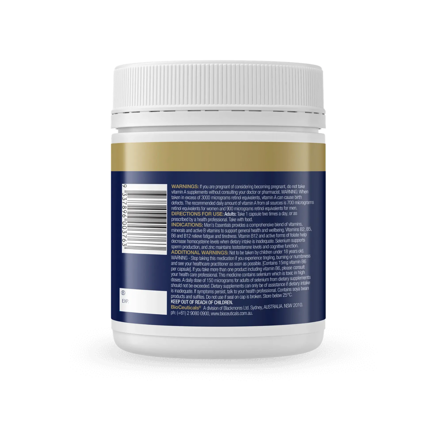 BioCeuticals Men's Essentials