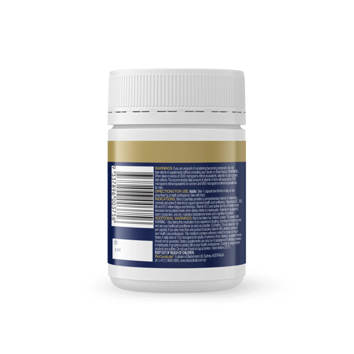 BioCeuticals Men's Essentials