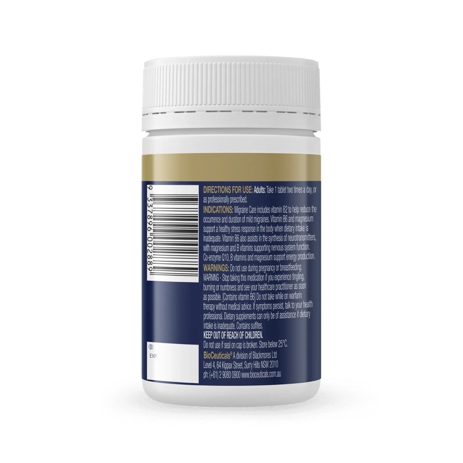 BioCeuticals Migraine Care