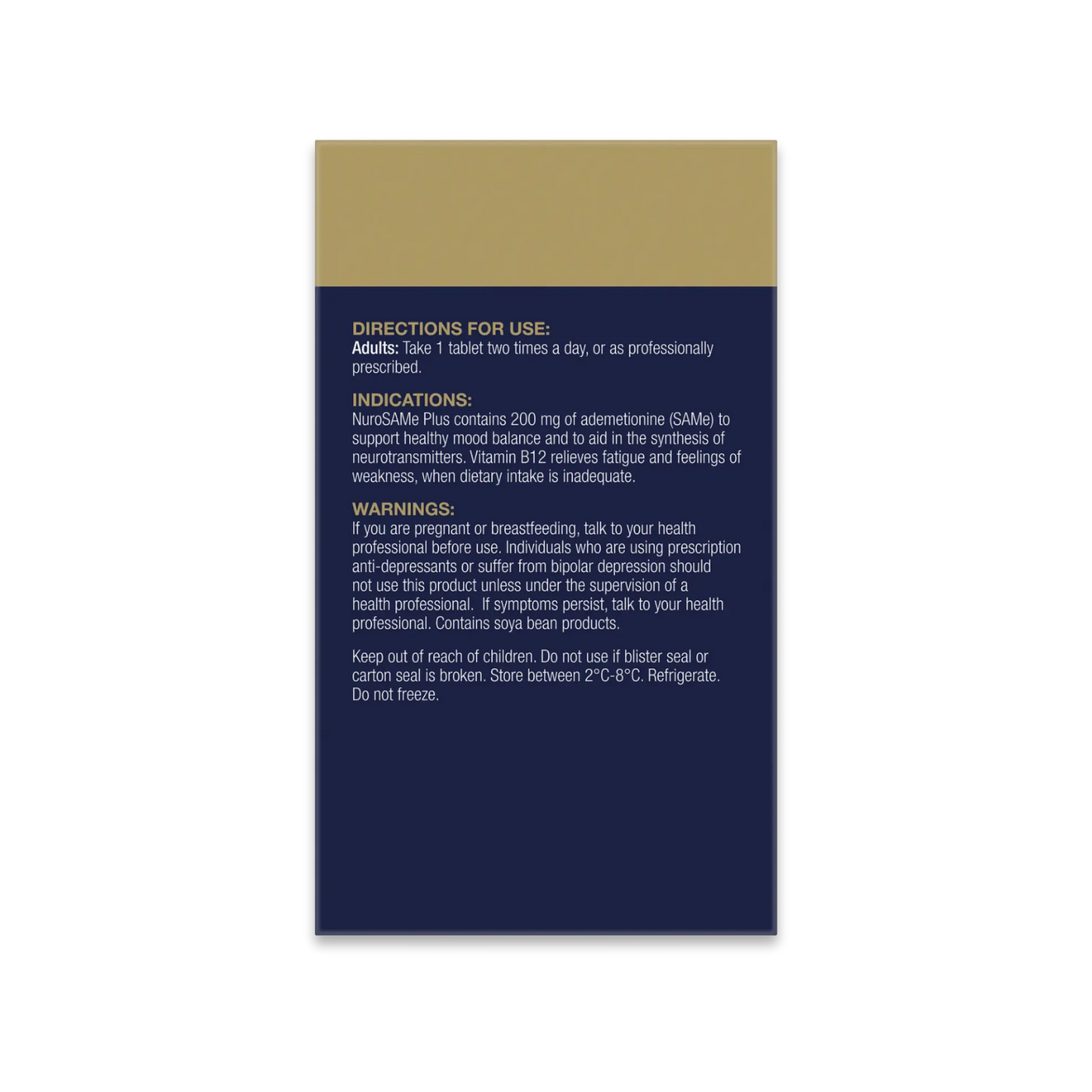 BioCeuticals NuroSAMe Plus