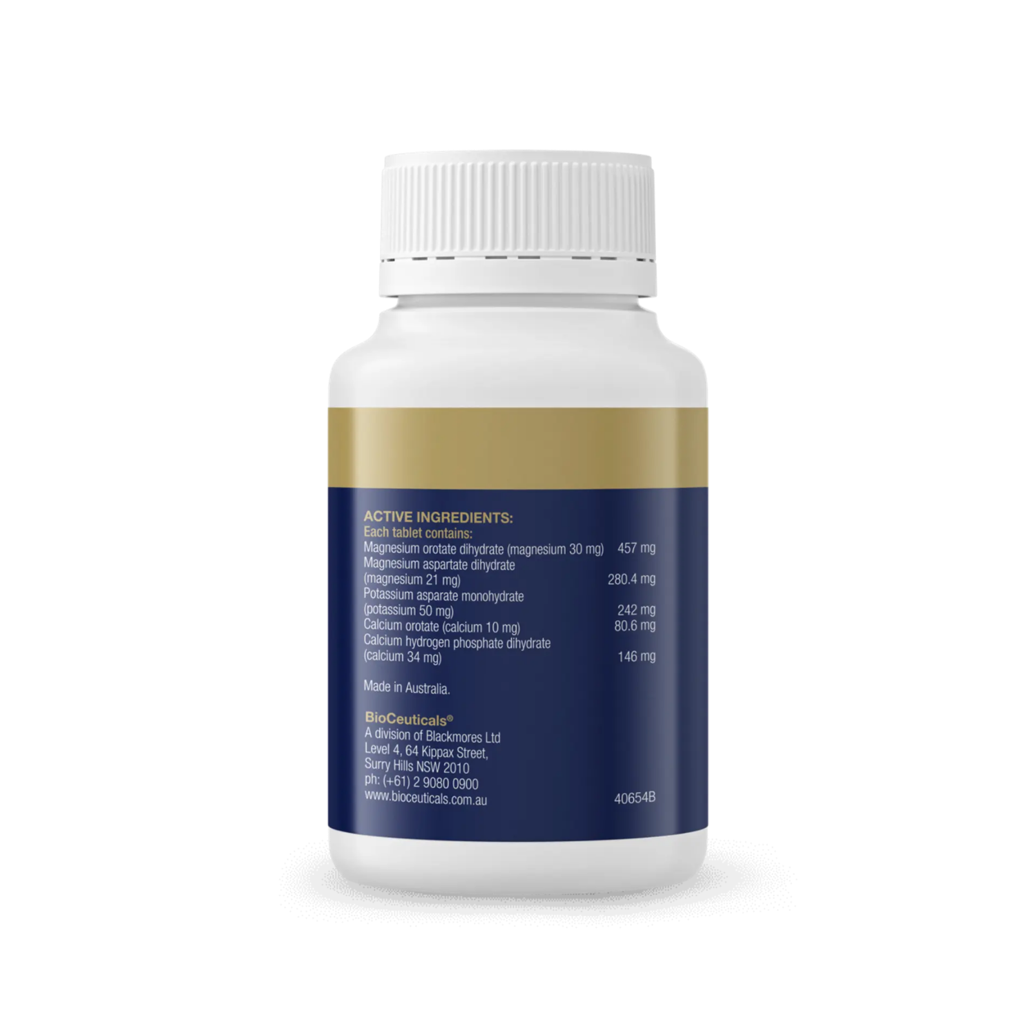 BioCeuticals Pharma Mag Forte
