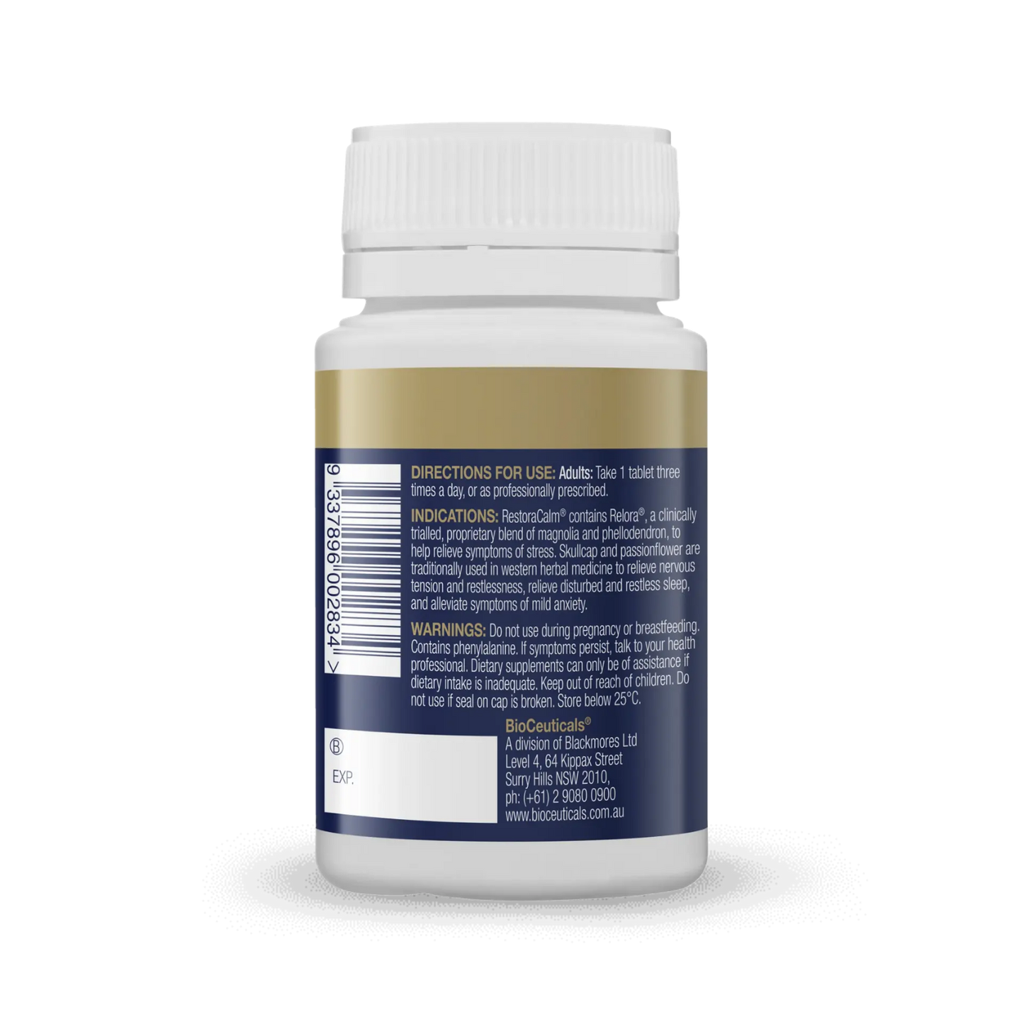 BioCeuticals RestoraCalm®