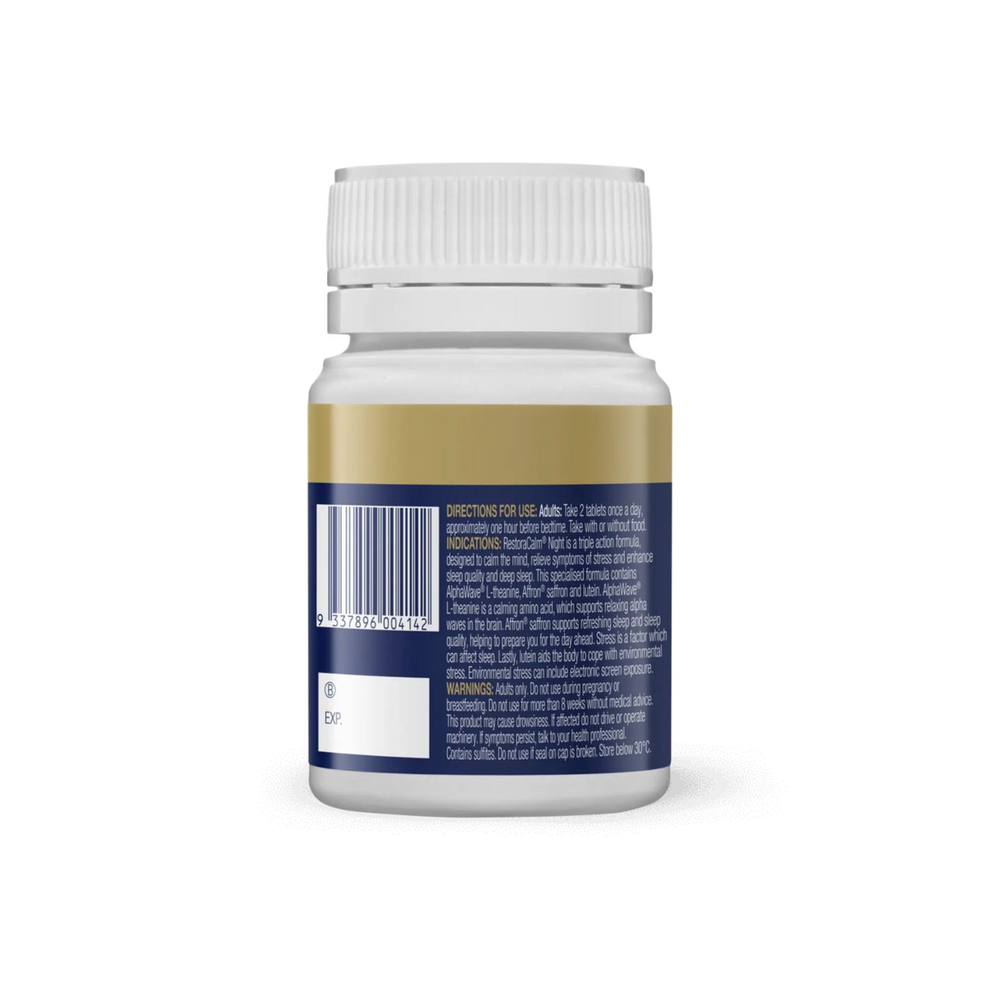 BioCeuticals RestoraCalm® Night