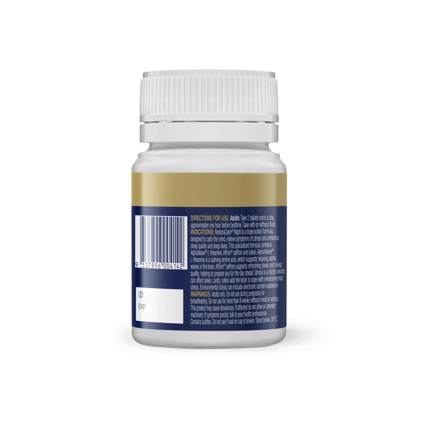 BioCeuticals RestoraCalm® Night