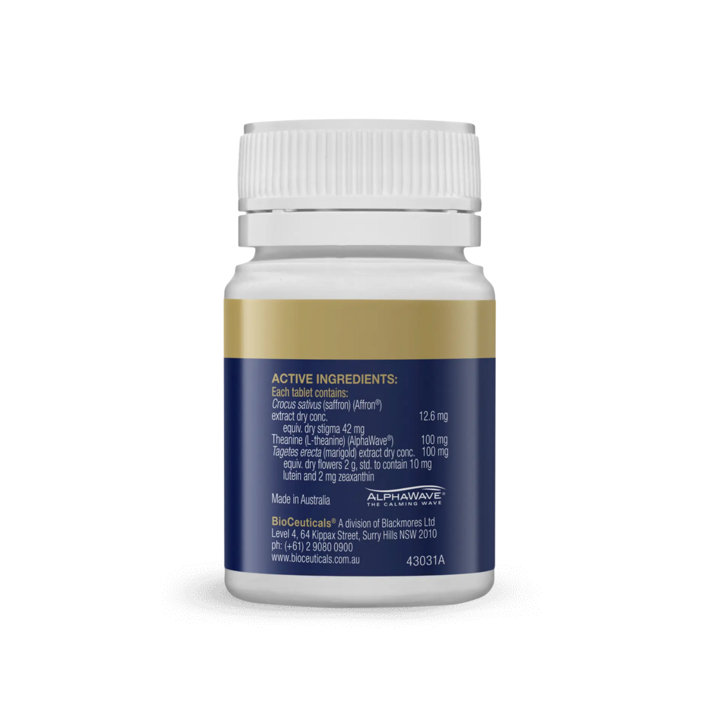 BioCeuticals RestoraCalm® Night