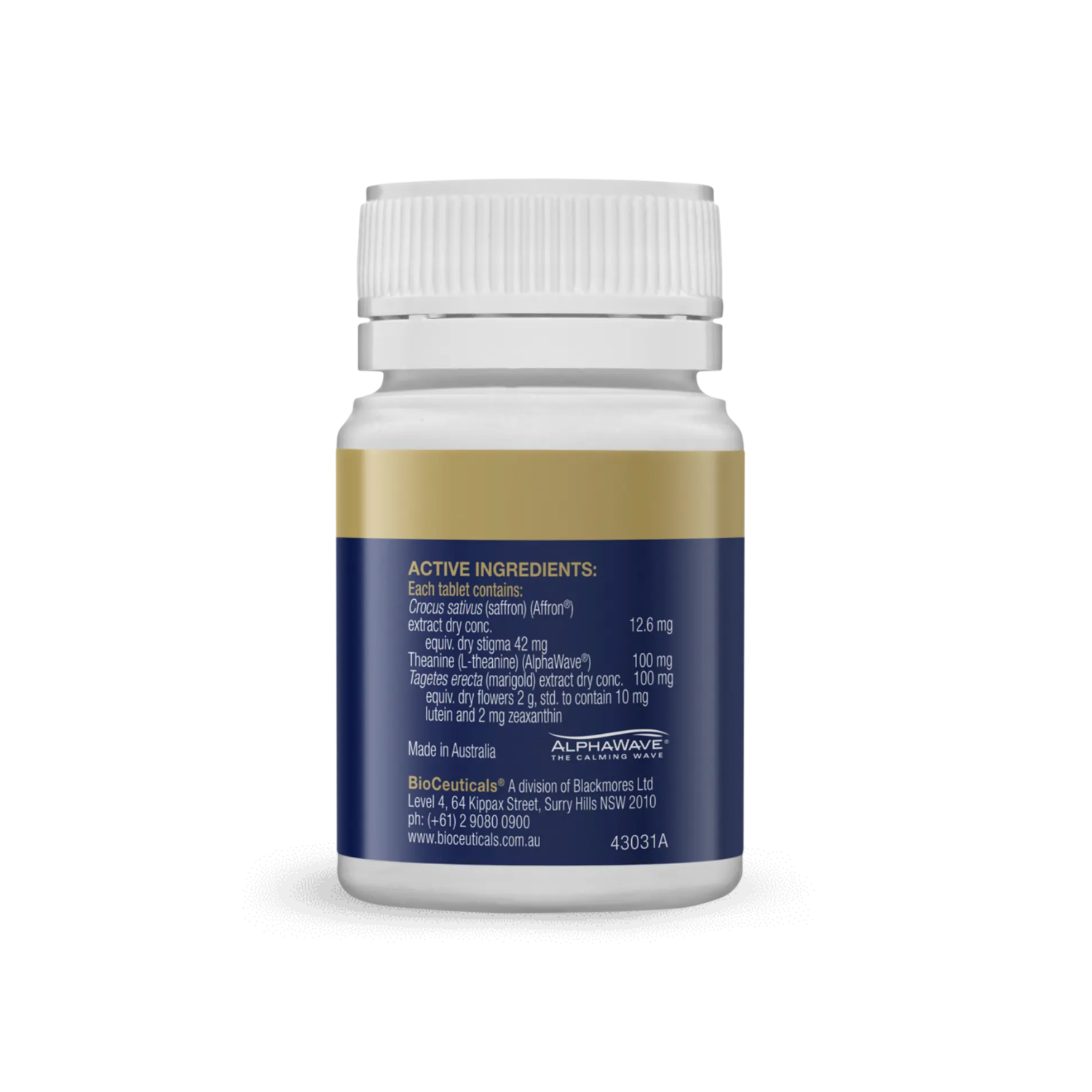 BioCeuticals RestoraCalm® Night