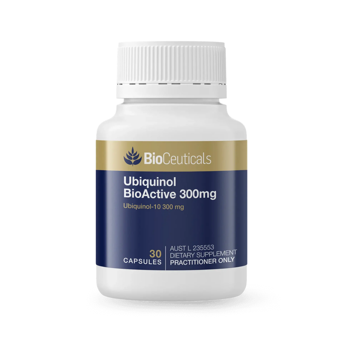 BioCeuticals Ubiquinol BioActive 300mg