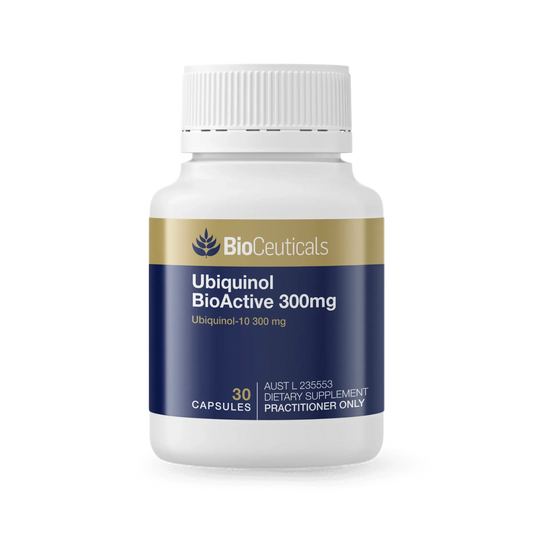 BioCeuticals Ubiquinol BioActive 300mg