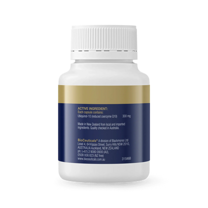 BioCeuticals Ubiquinol BioActive 300mg