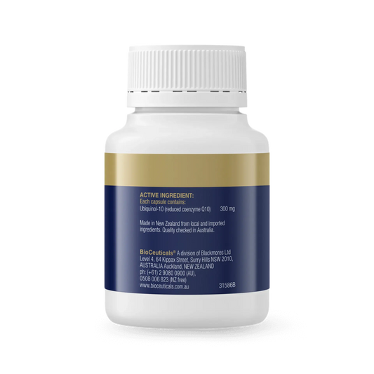 BioCeuticals Ubiquinol BioActive 300mg
