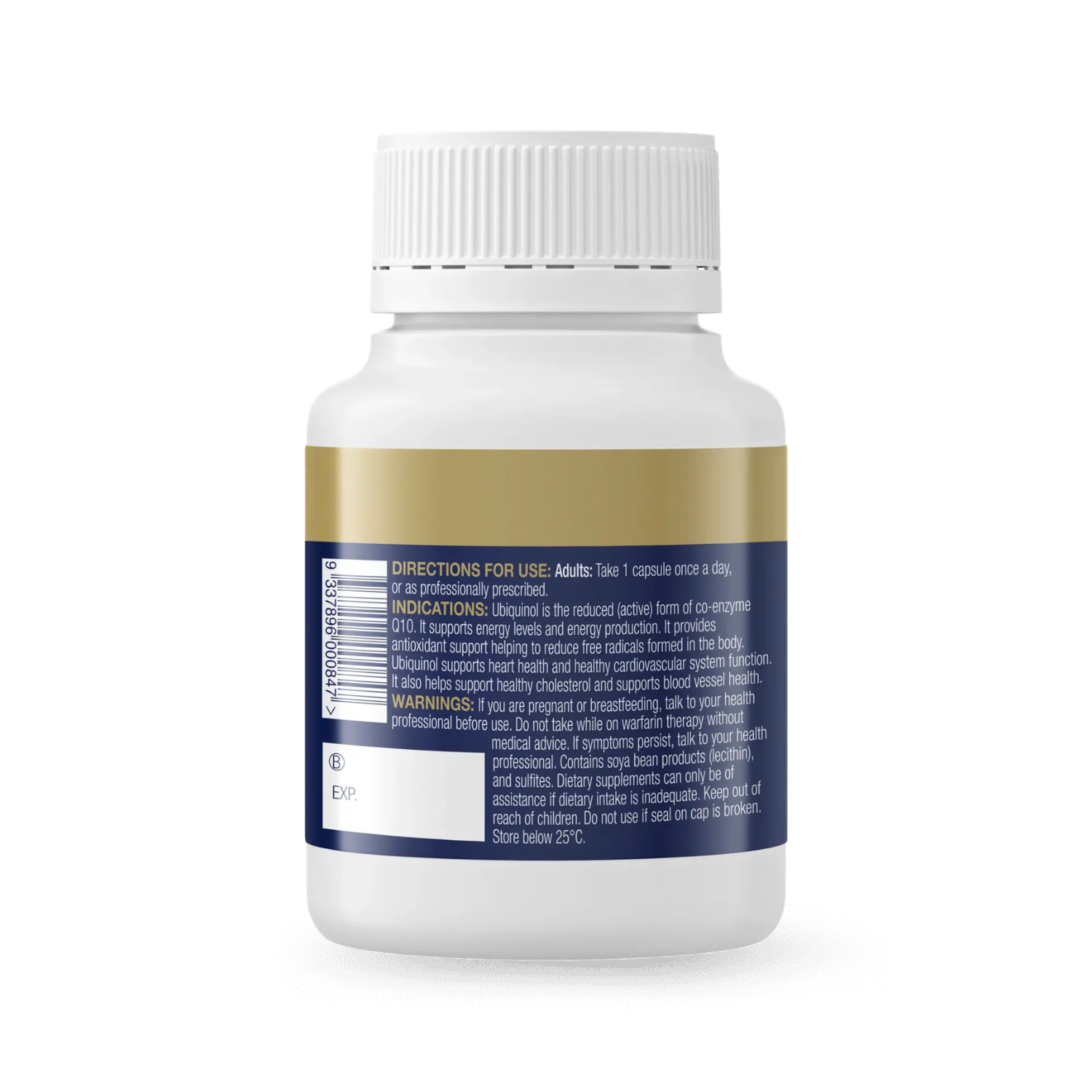 BioCeuticals Ubiquinol BioActive 300mg