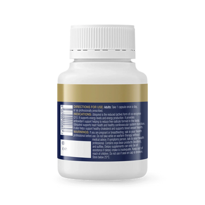 BioCeuticals Ubiquinol BioActive 300mg