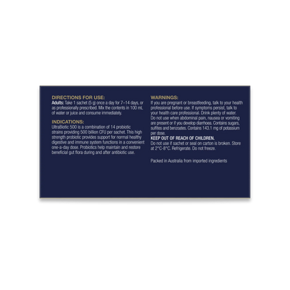 BioCeuticals UltraBiotic 500