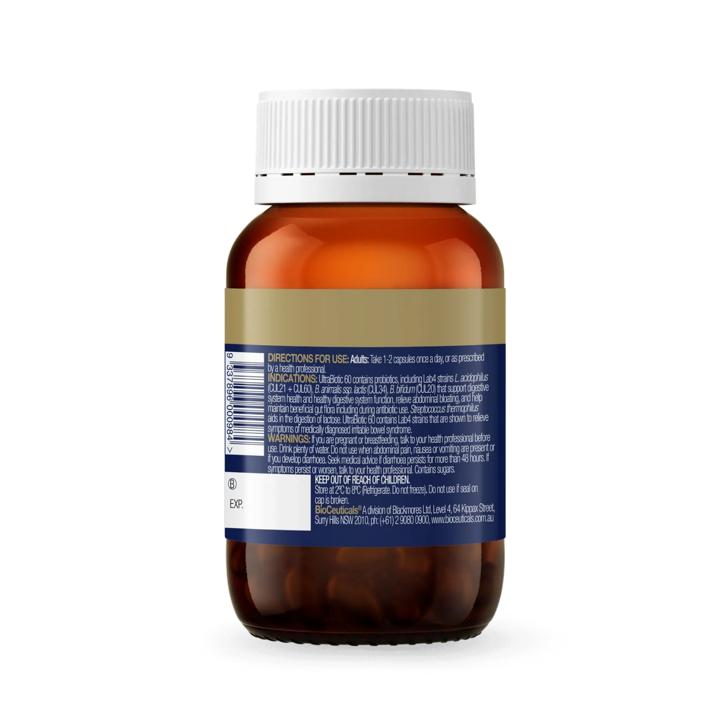 BioCeuticals UltraBiotic 60