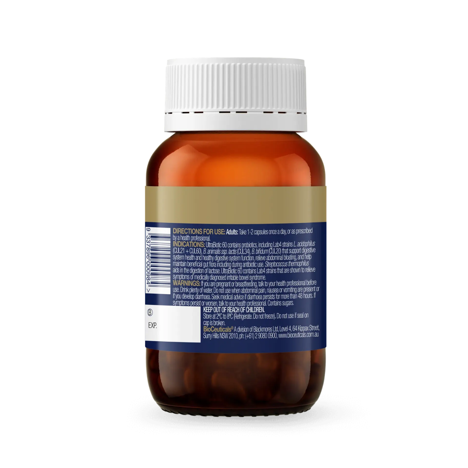 BioCeuticals UltraBiotic 60