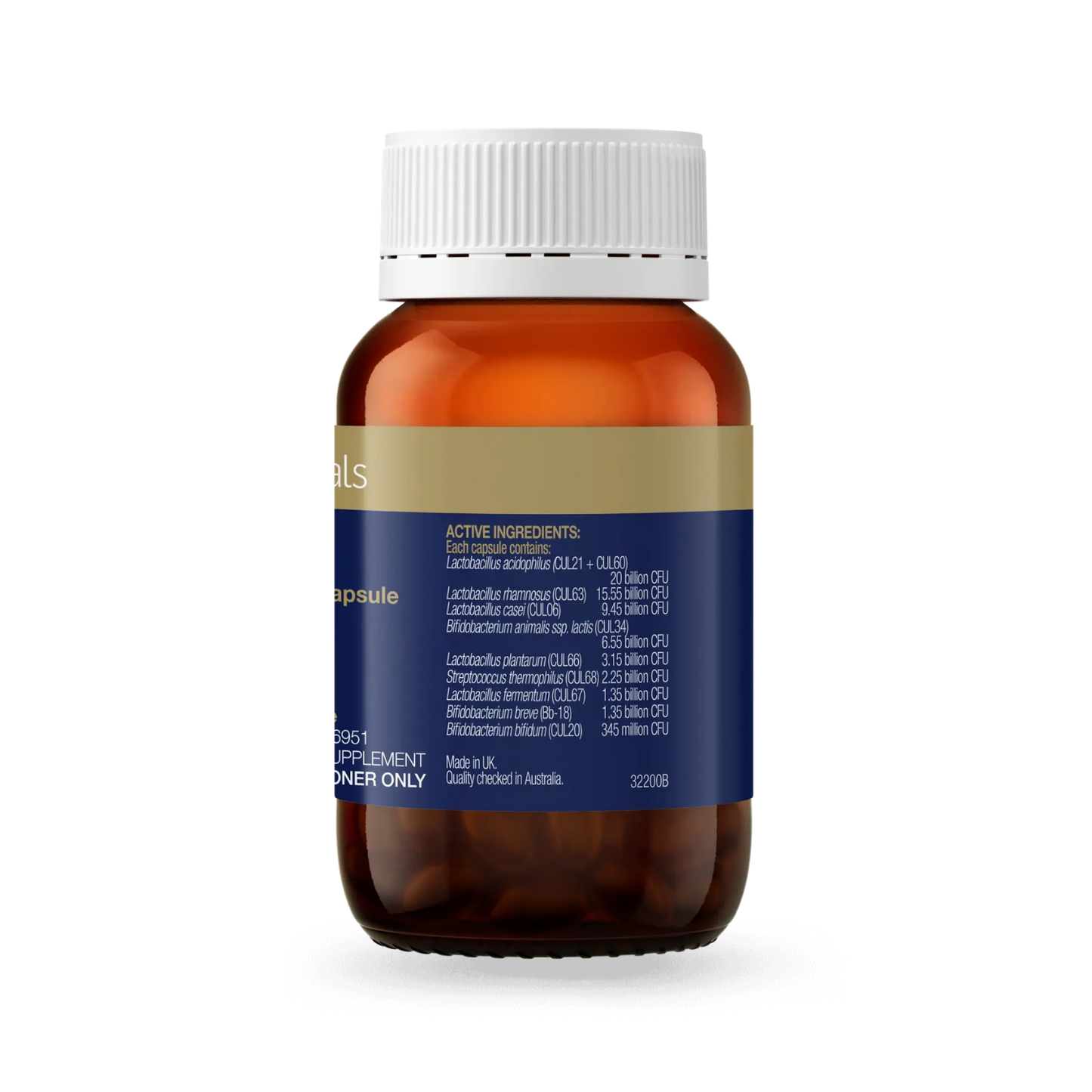 BioCeuticals UltraBiotic 60