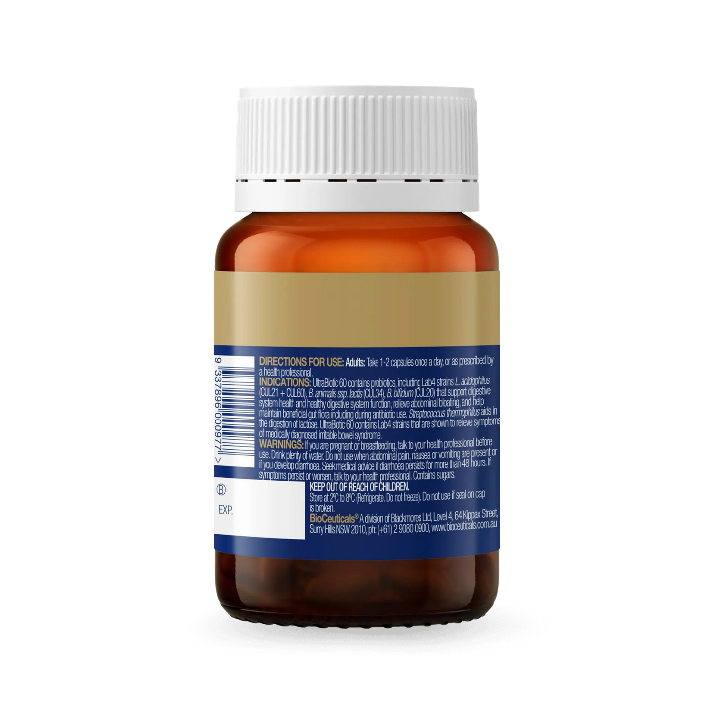 BioCeuticals UltraBiotic 60