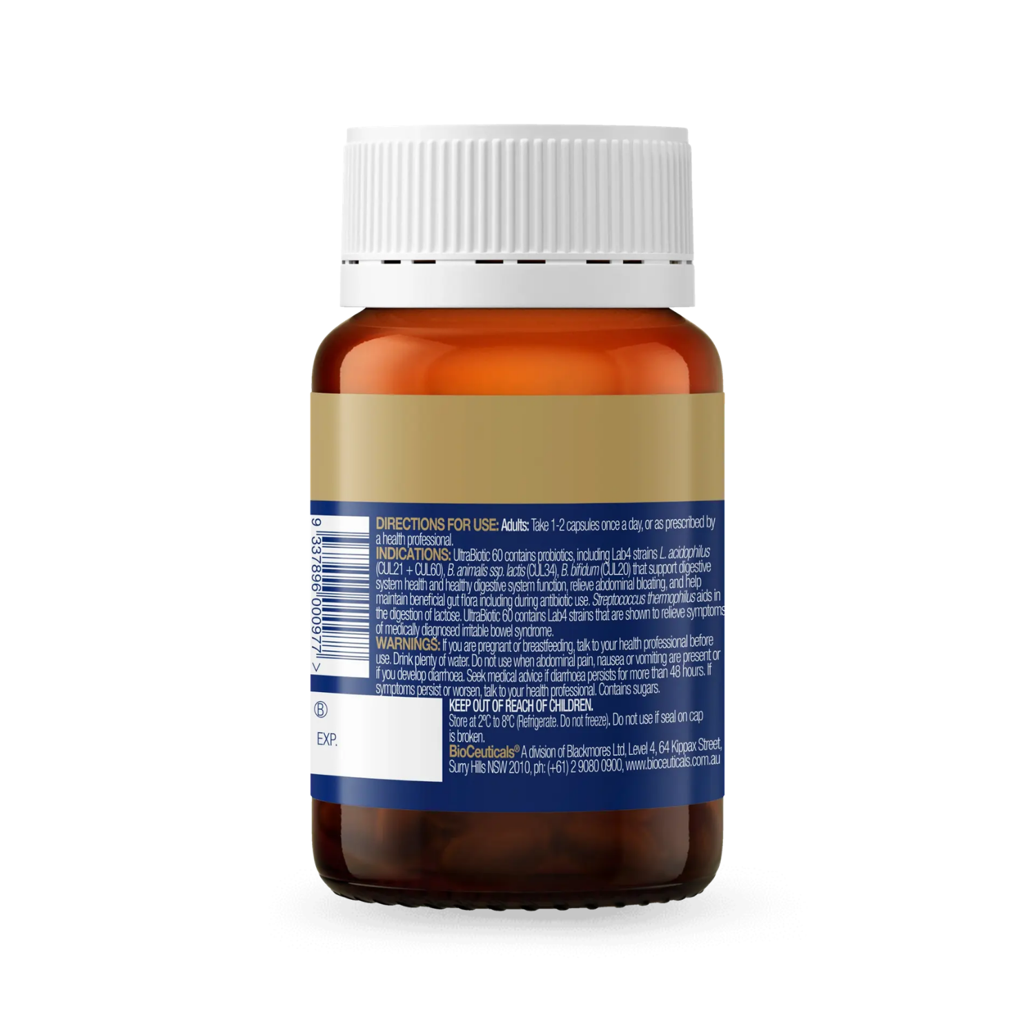 BioCeuticals UltraBiotic 60