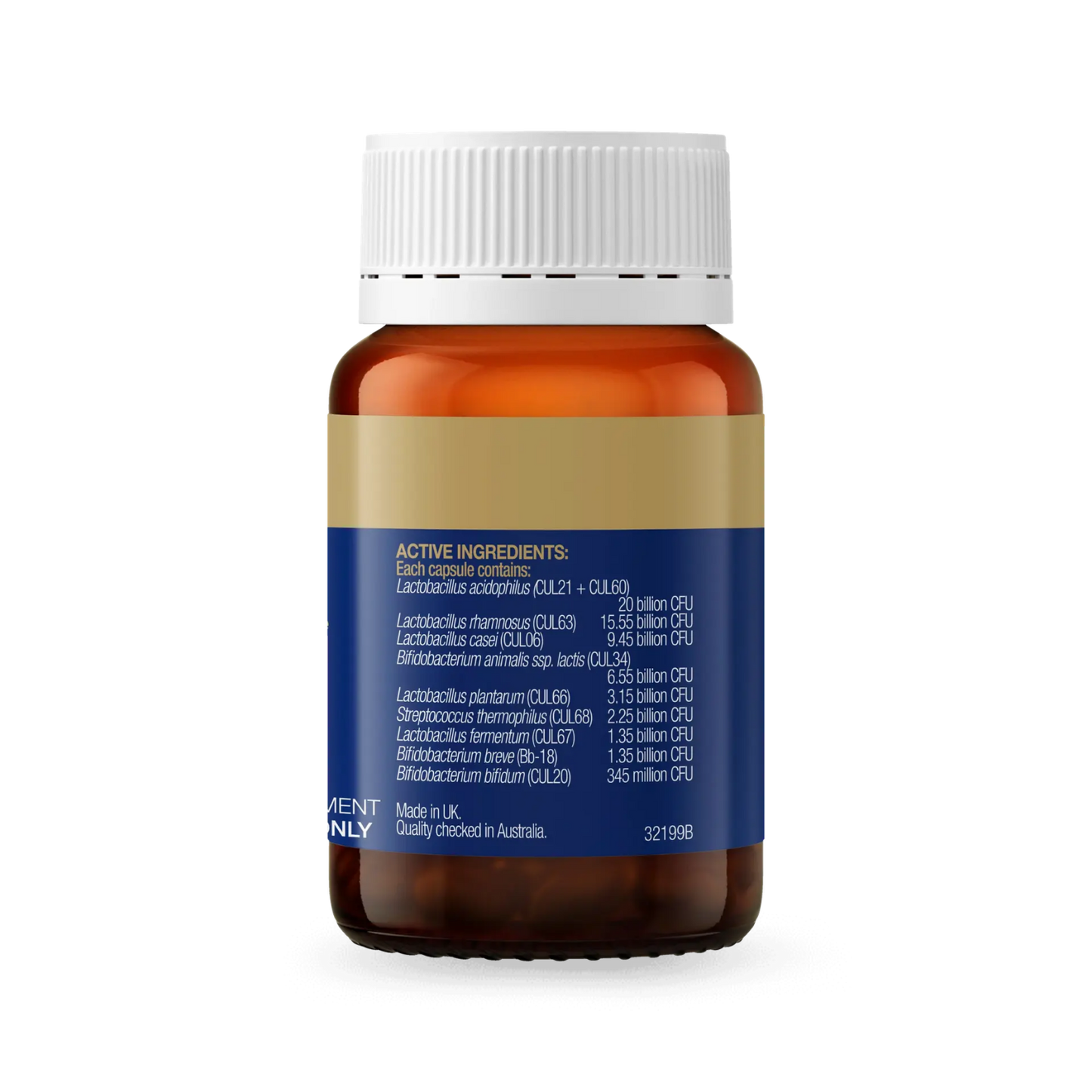 BioCeuticals UltraBiotic 60