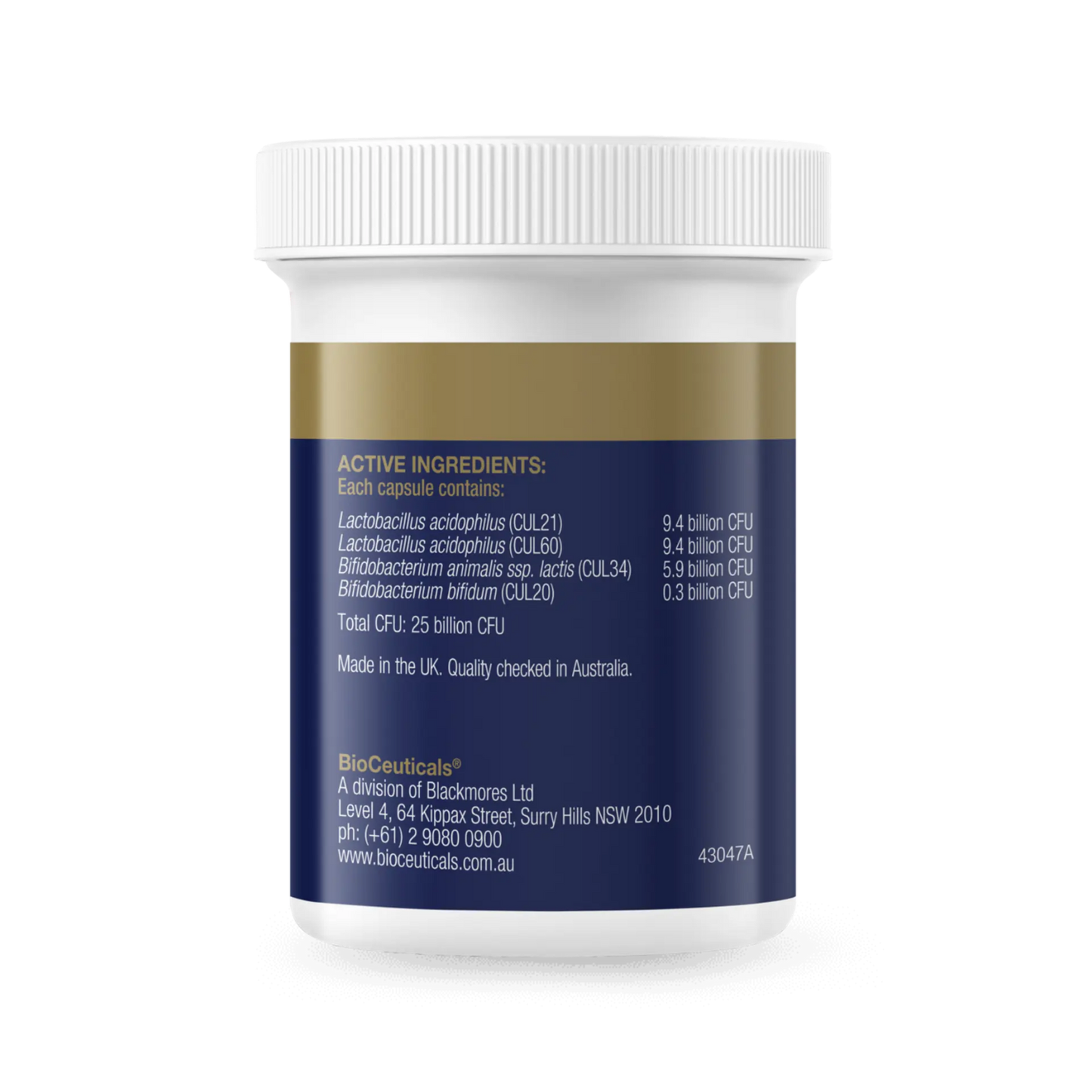 BioCeuticals UltraBiotic IBS