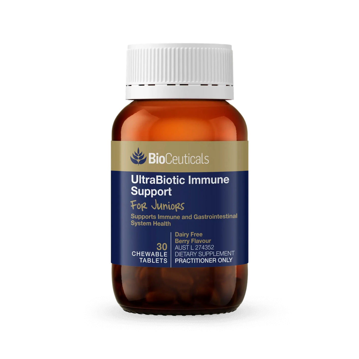 BioCeuticals UltraBiotic Immune Support For Juniors