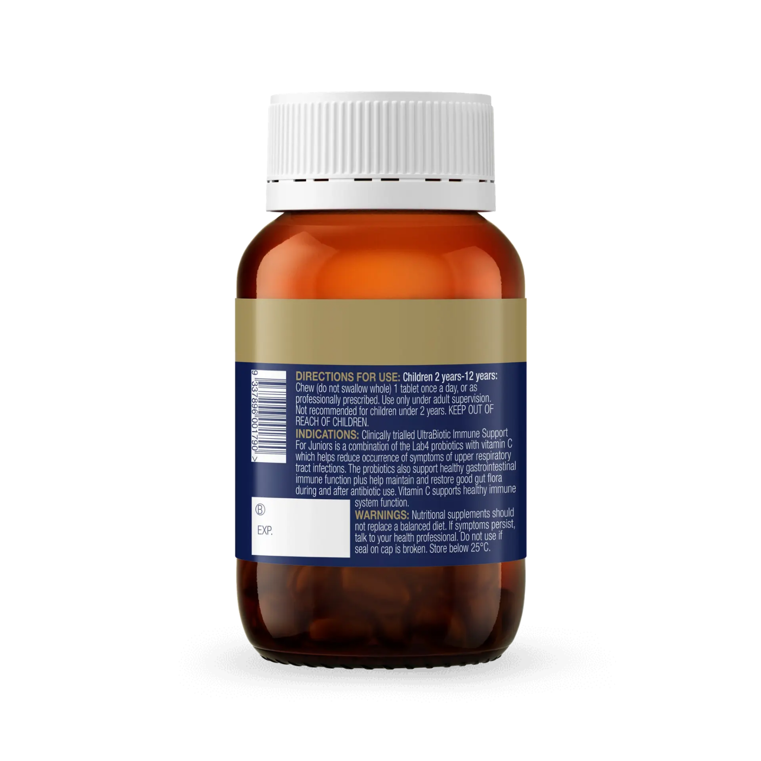 BioCeuticals UltraBiotic Immune Support For Juniors