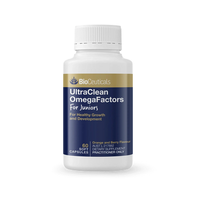 BioCeuticals UltraClean OmegaFactors for Juniors