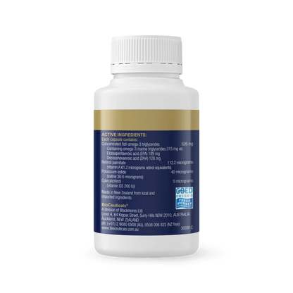 BioCeuticals UltraClean OmegaFactors for Juniors