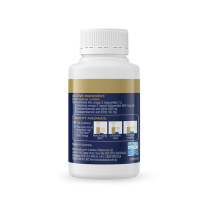 BioCeuticals UltraClean® DHA Omega