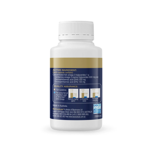 BioCeuticals UltraClean® DHA Omega