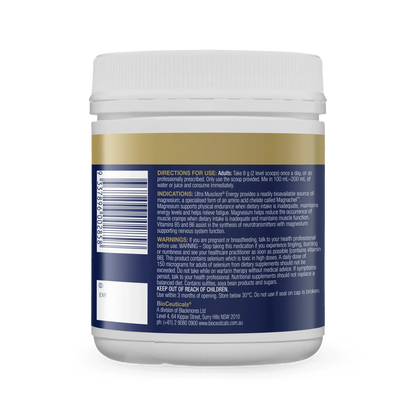 BioCeuticals Ultra Muscleze® Energy