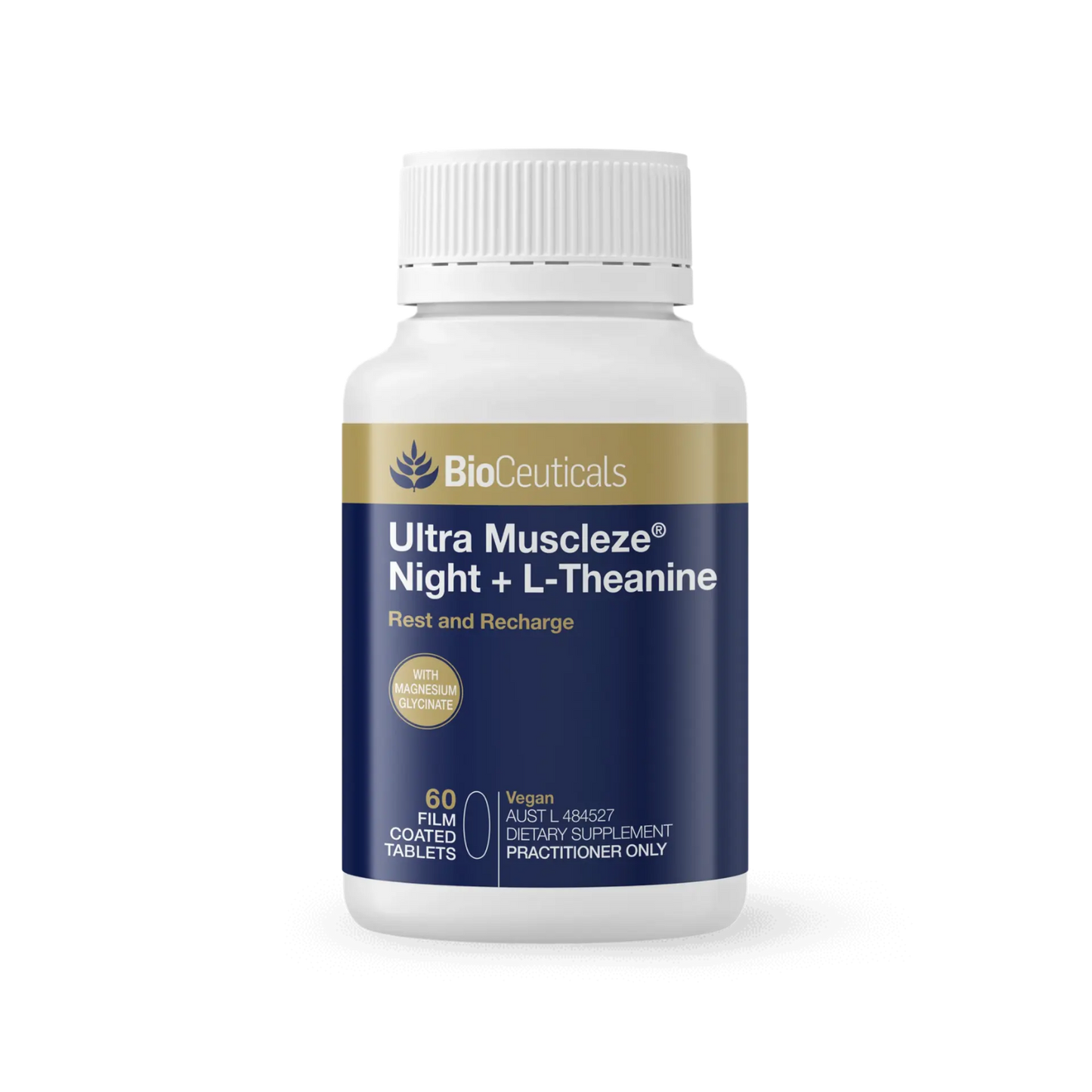 BioCeuticals Ultra Muscleze® Night + L-Theanine