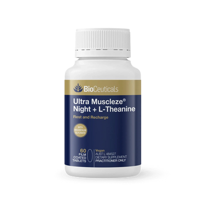 BioCeuticals Ultra Muscleze® Night + L-Theanine