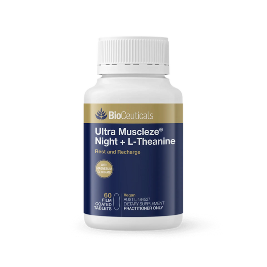BioCeuticals Ultra Muscleze® Night + L-Theanine