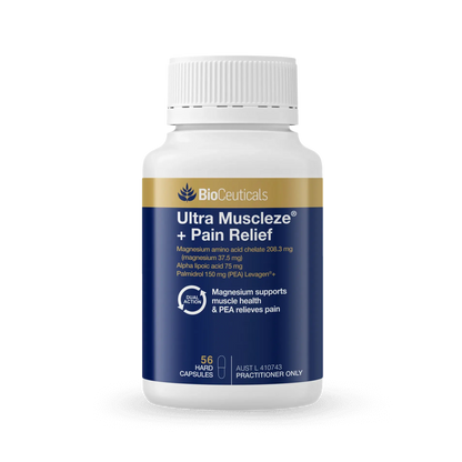 BioCeuticals Ultra Muscleze® + Pain Relief