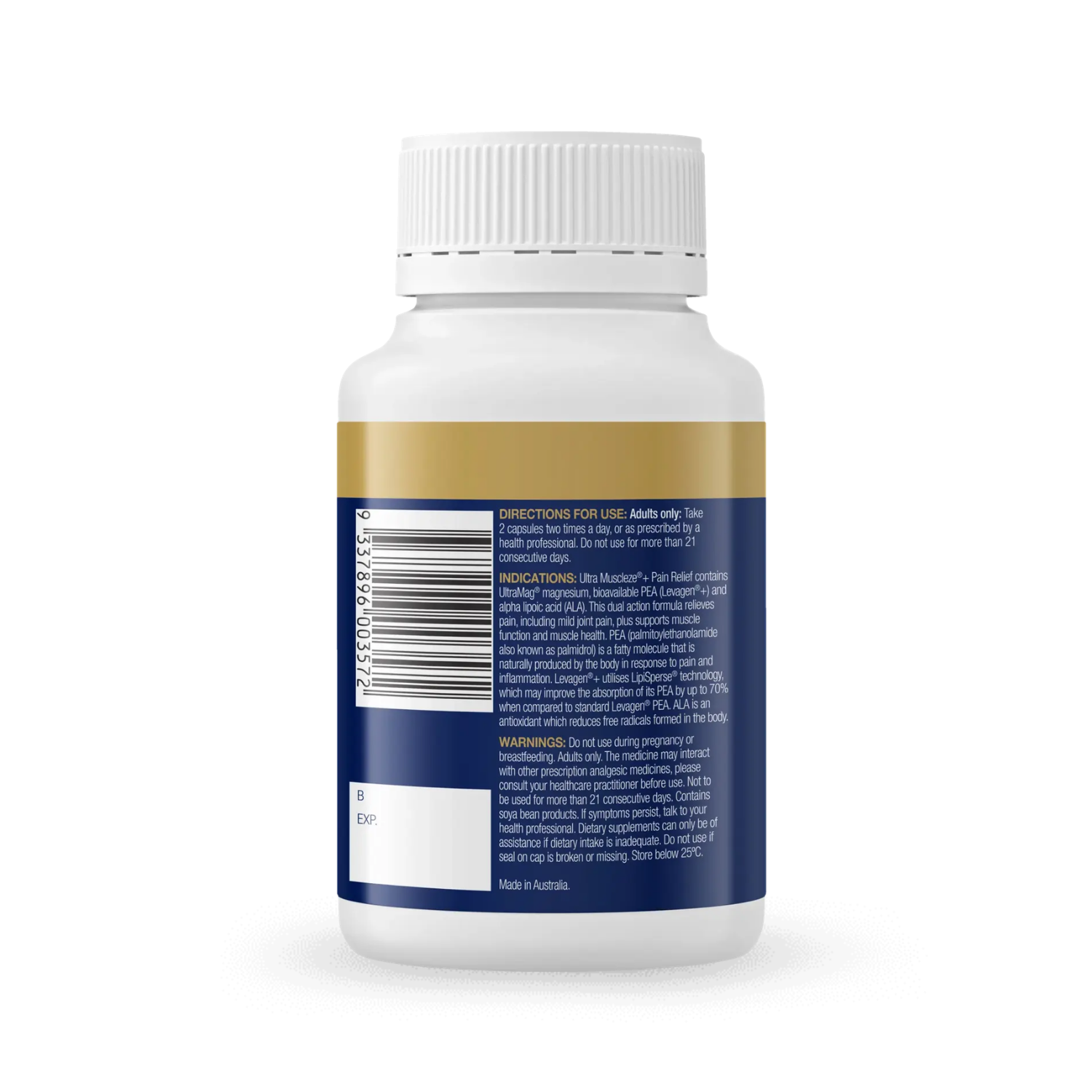 BioCeuticals Ultra Muscleze® + Pain Relief