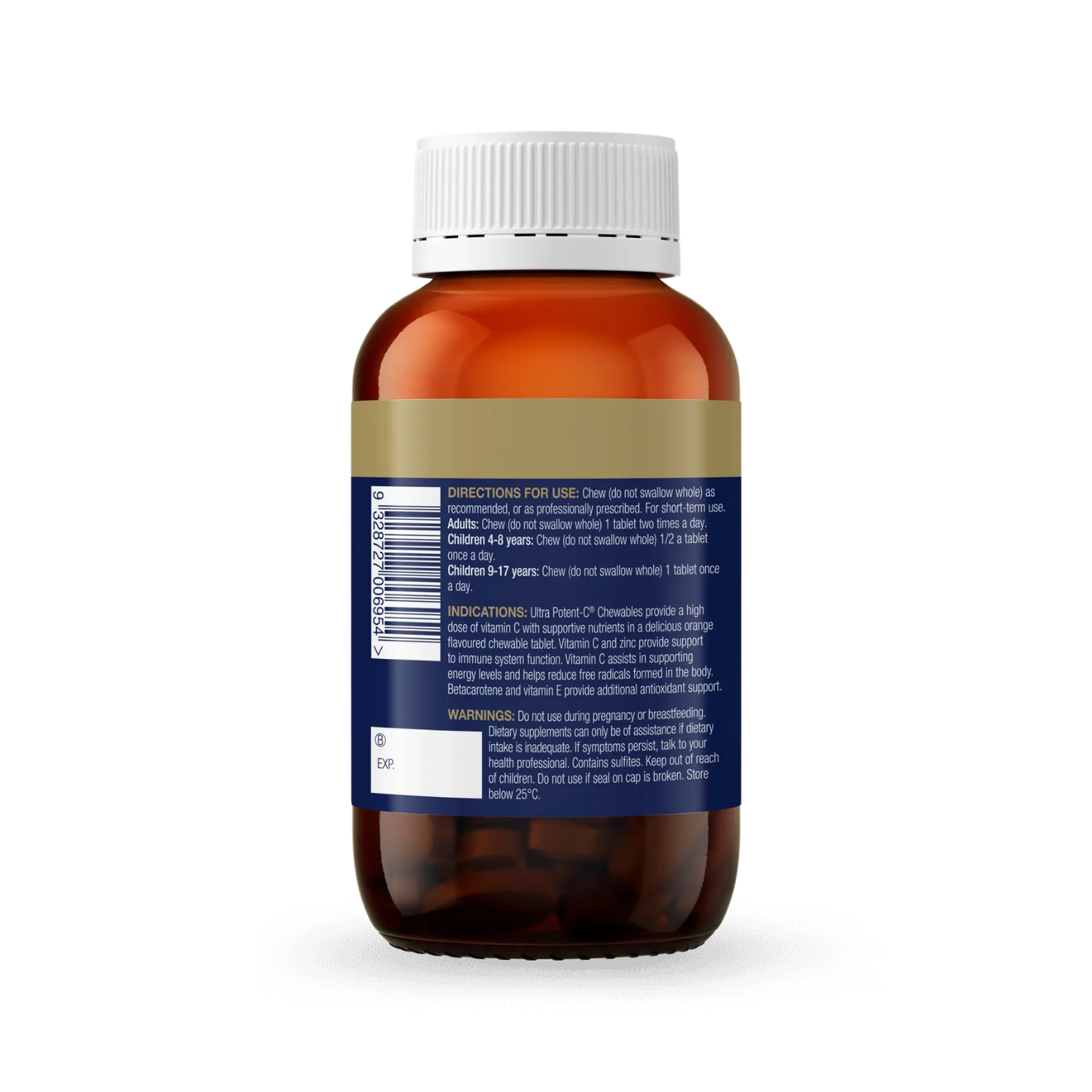 BioCeuticals Ultra Potent-C® Chewables