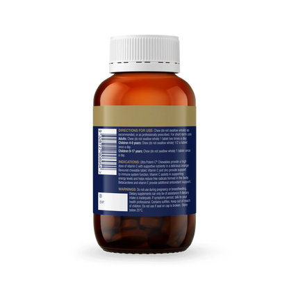 BioCeuticals Ultra Potent-C® Chewables