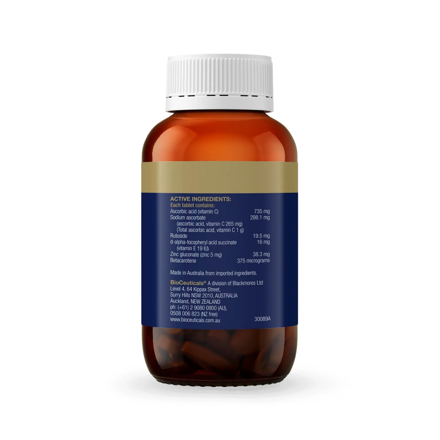 BioCeuticals Ultra Potent-C® Chewables