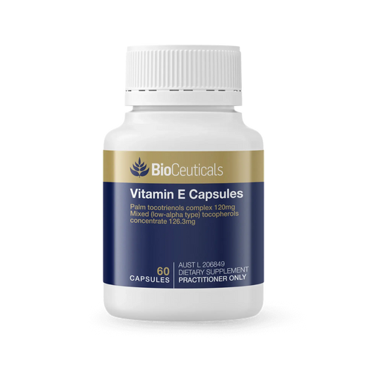 BioCeuticals Vitamin E Capsules