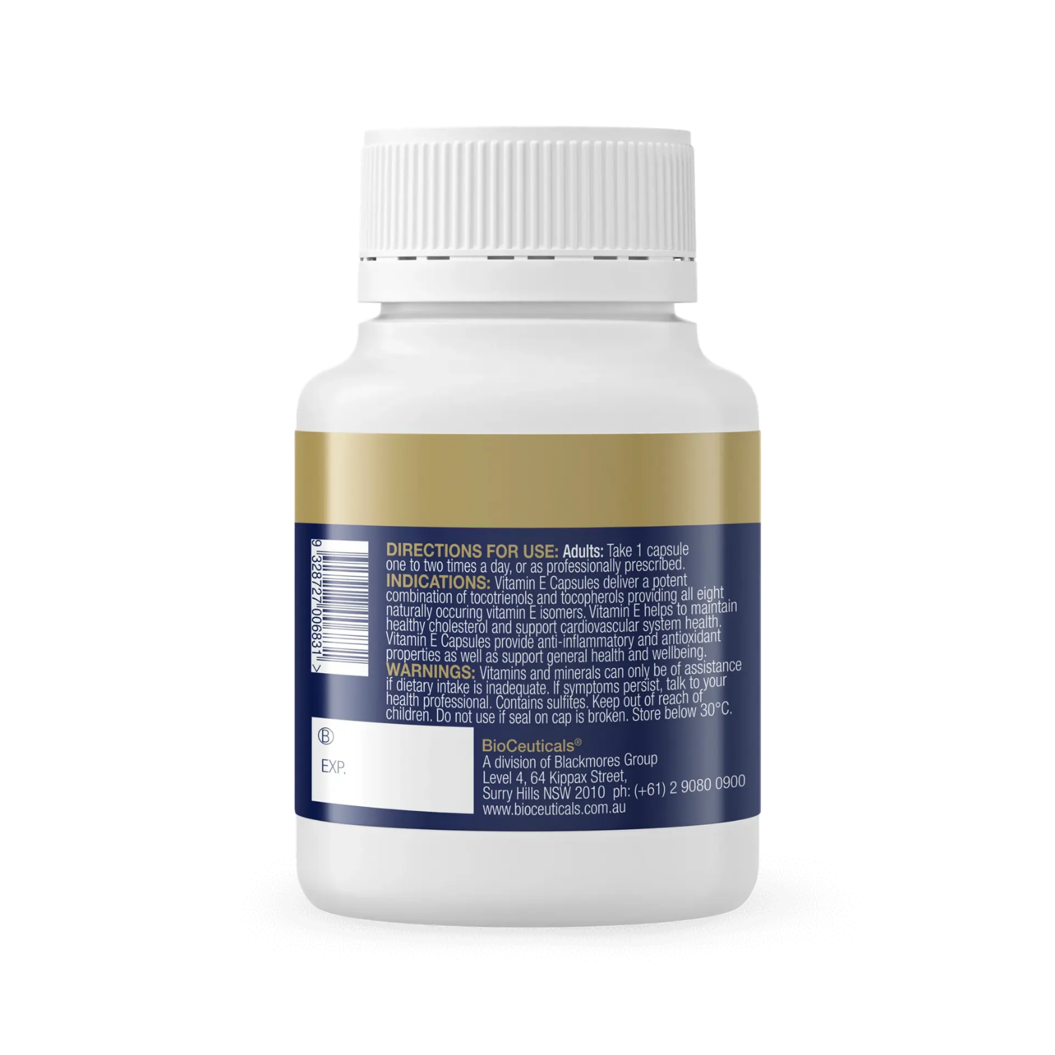 BioCeuticals Vitamin E Capsules
