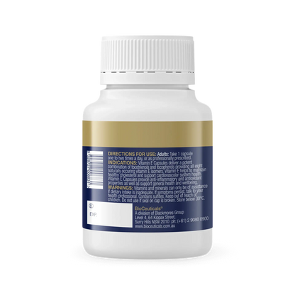 BioCeuticals Vitamin E Capsules