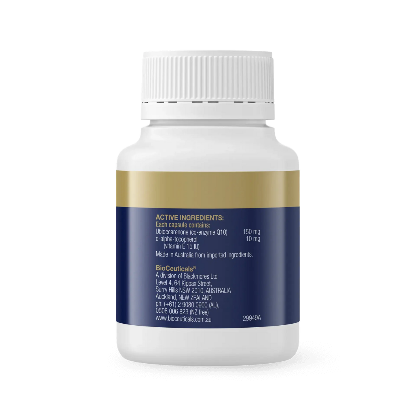 BioCeuticals CoQ10 Excel 150mg