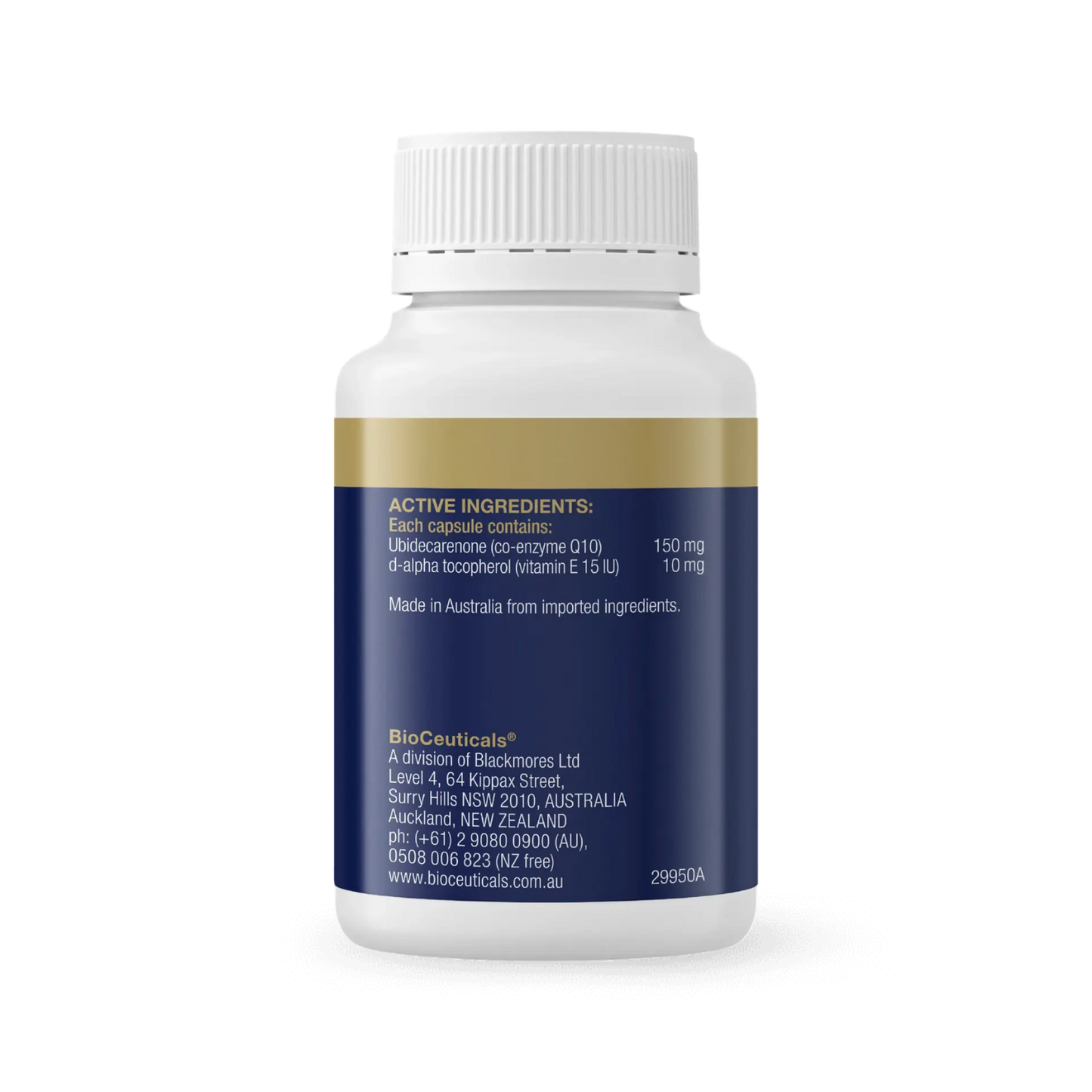 BioCeuticals CoQ10 Excel 150mg