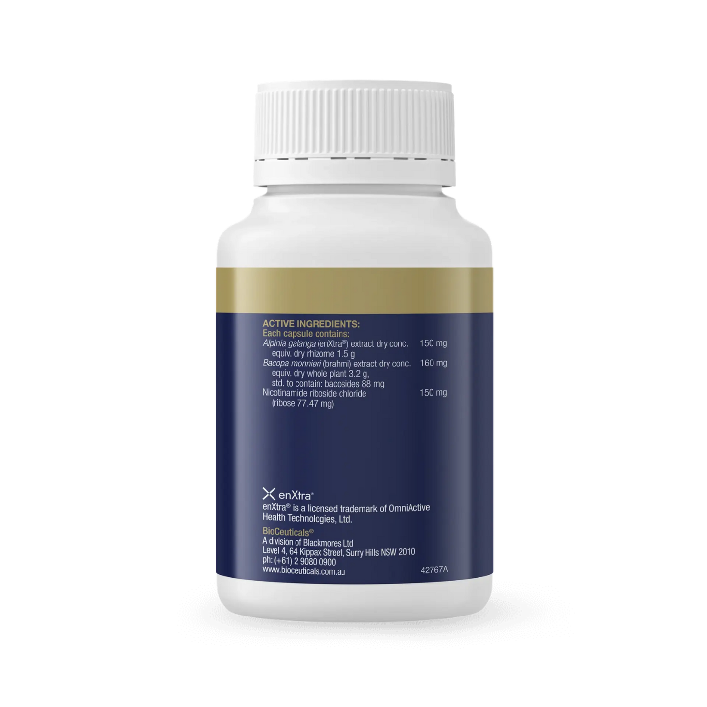 BioCeuticals Cognition Performance+