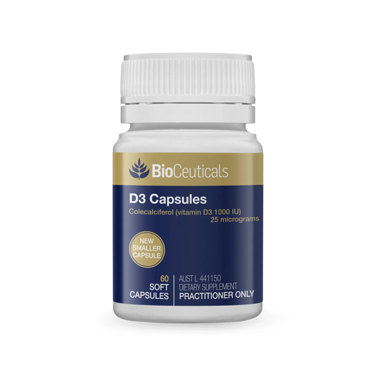 BioCeuticals D3 Capsules