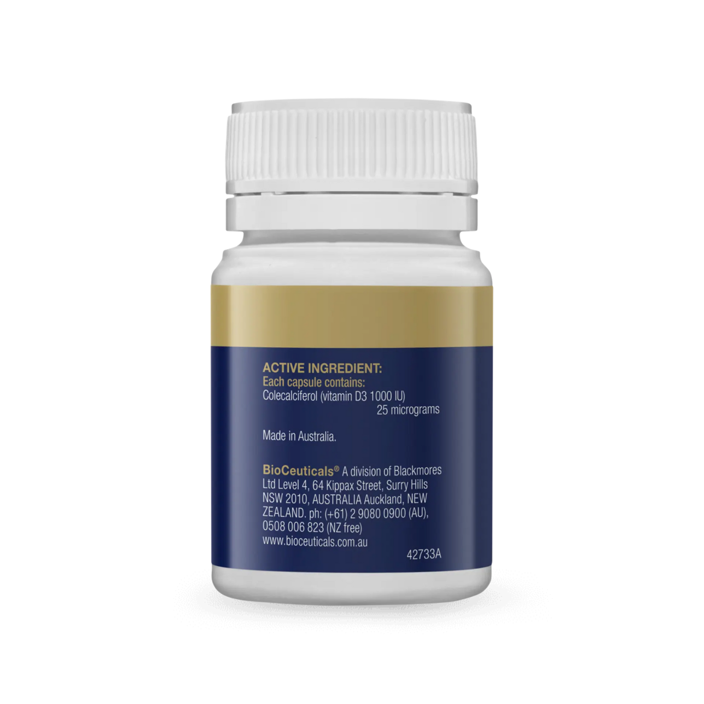 BioCeuticals D3 Capsules